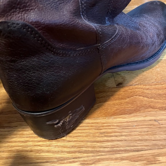 Lucky Brand genuine leather knee high boots size 9.5 - Picture 13 of 14